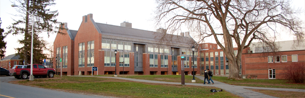 Buildings on campus