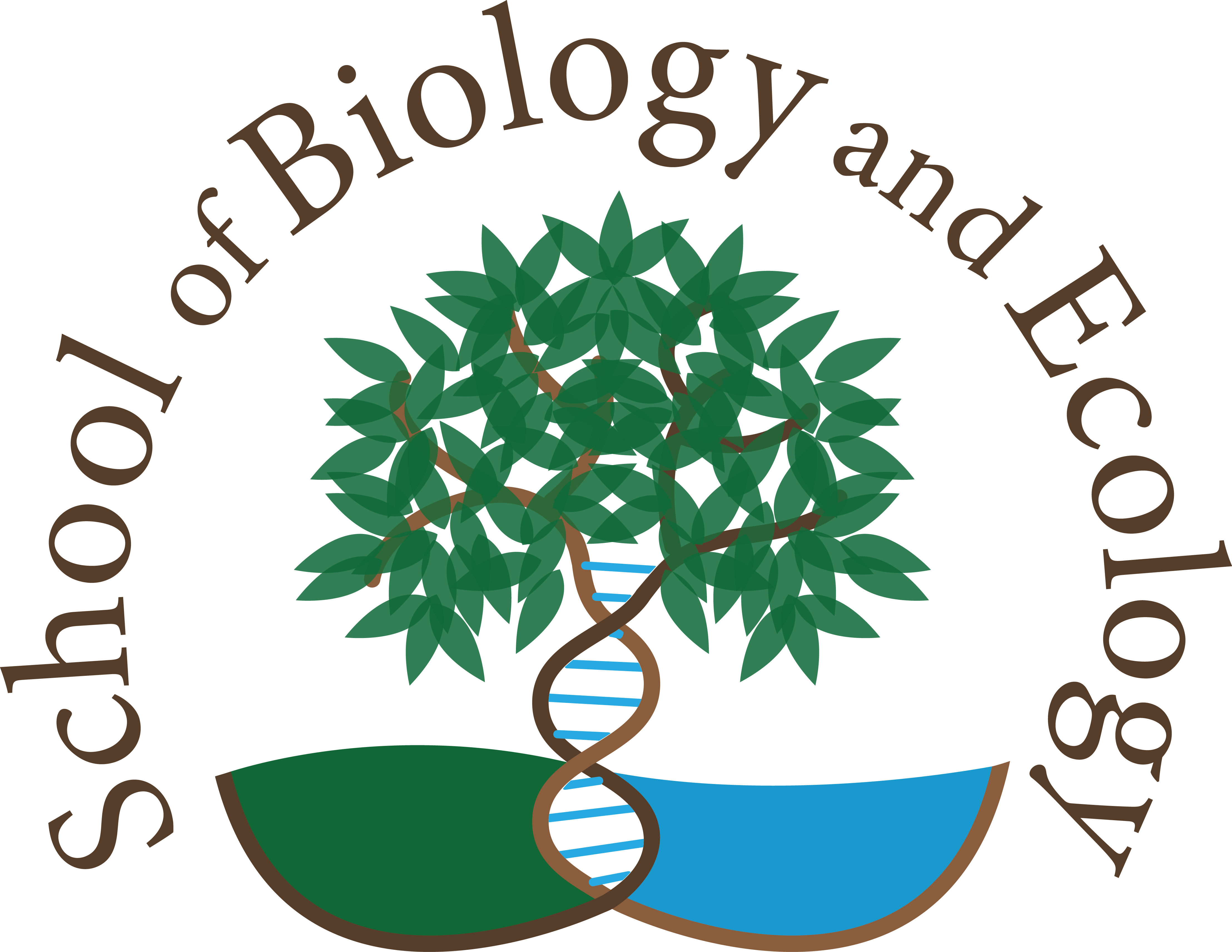 Biology Logo. B Vector & Photo (Free Trial) | Bigstock