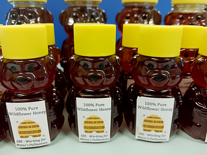 Honey jars in SBE