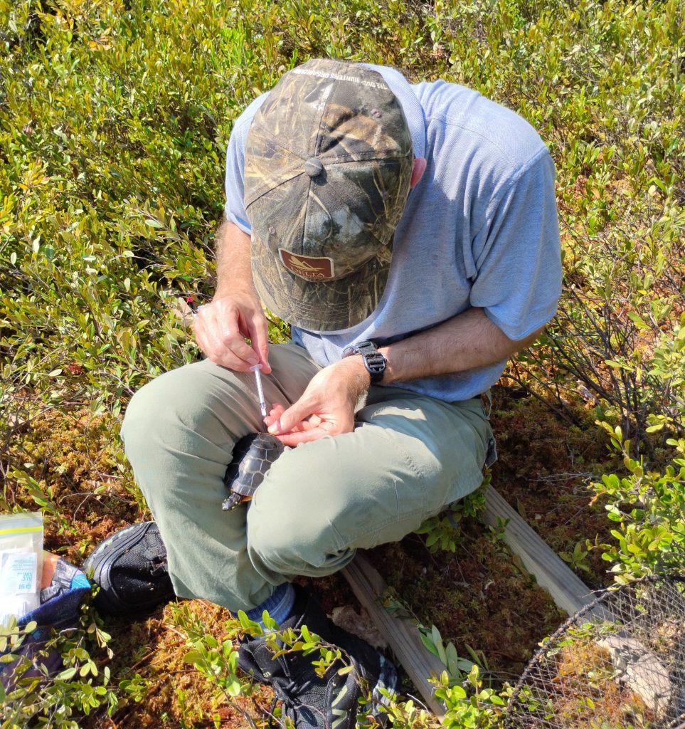 Seminar speaker Lucas Bernacki
